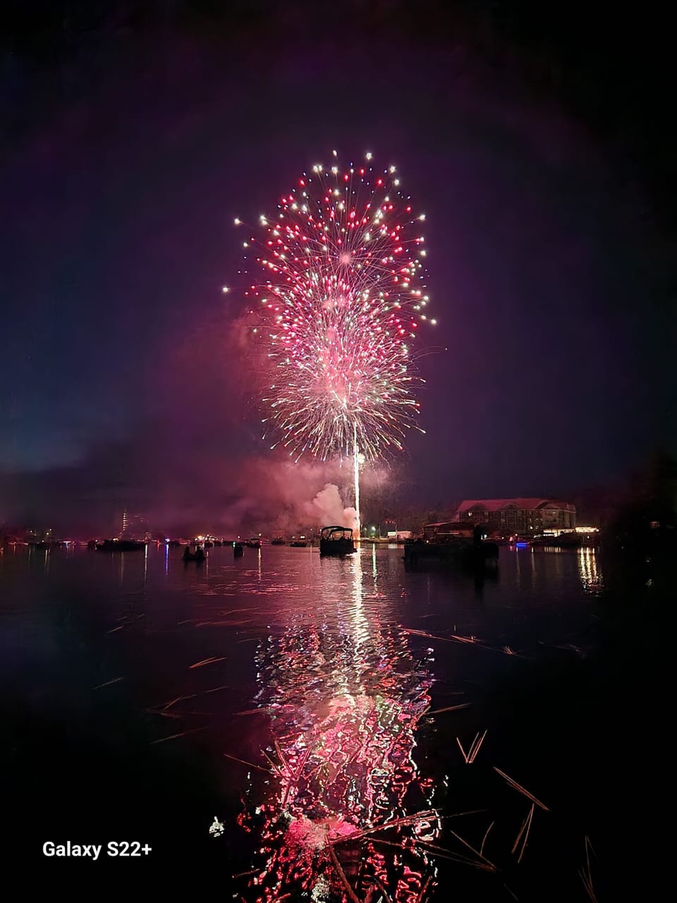 From Our Dock On The Lake