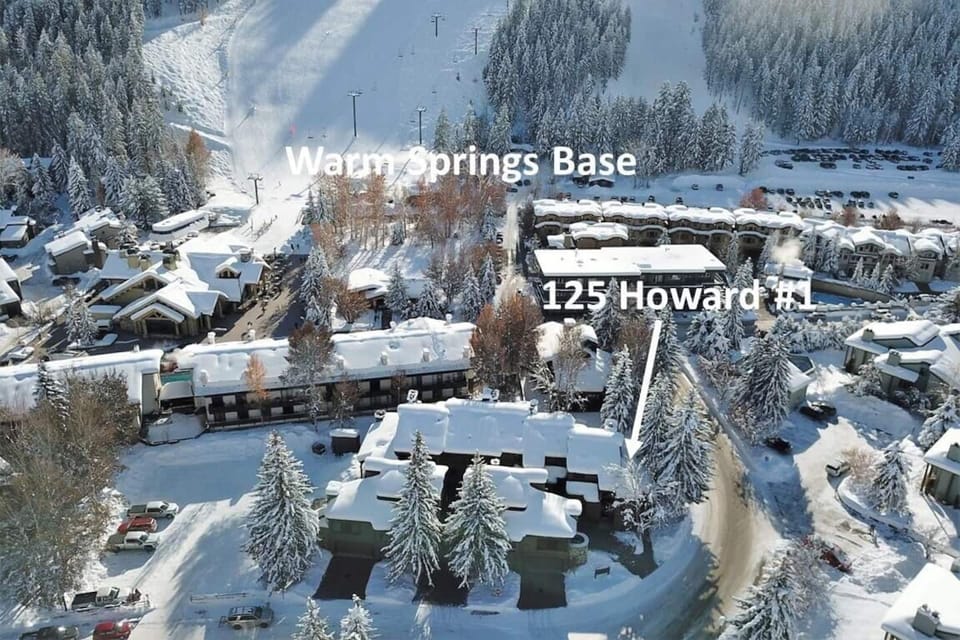 Just steps to the Warm Springs Base Lodge