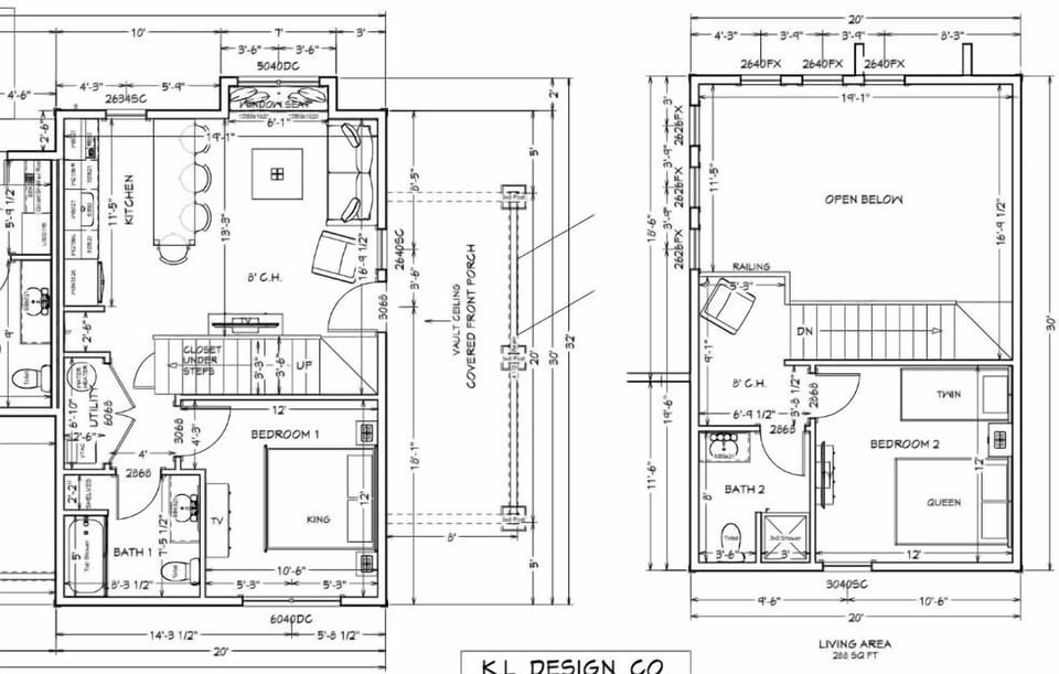 Unit 1B Floorplan