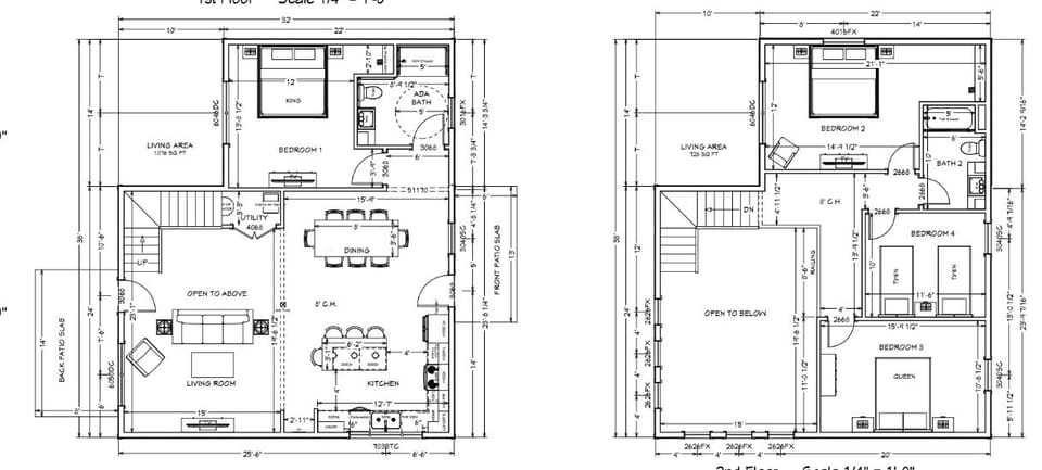Unit 6 Floor Plan 