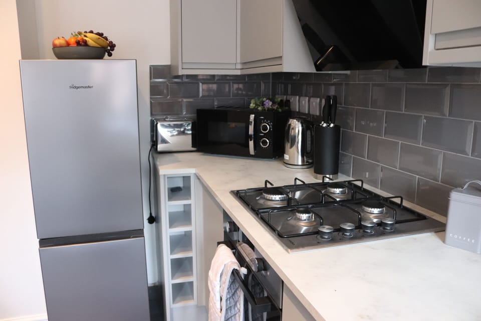Fully Equiped Kitchen 