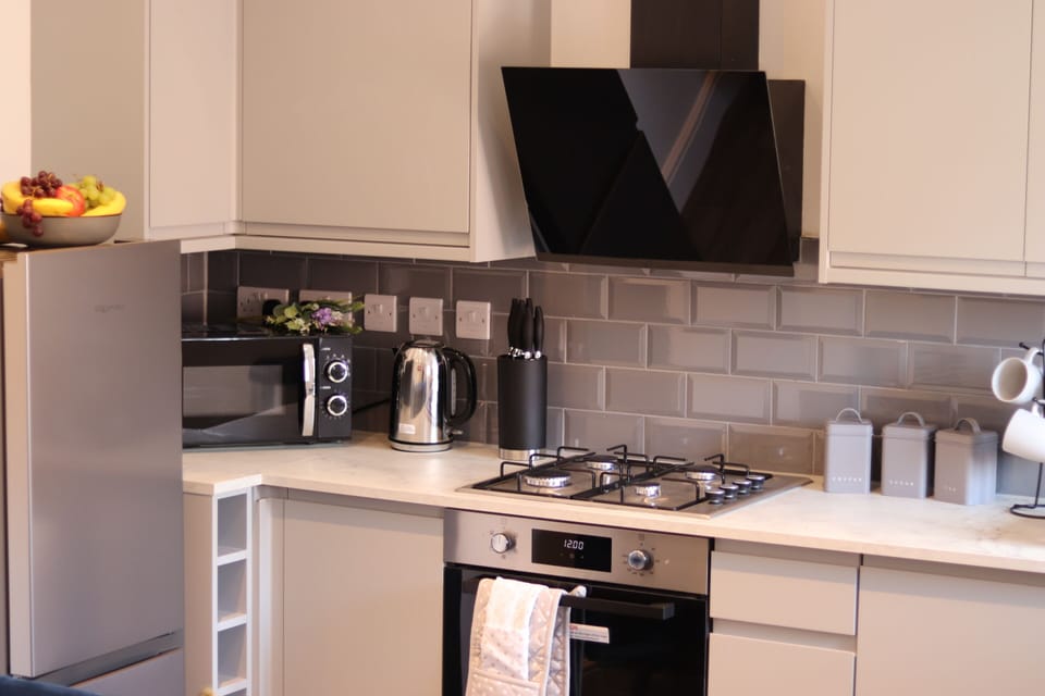 Fully equipped kitchen
