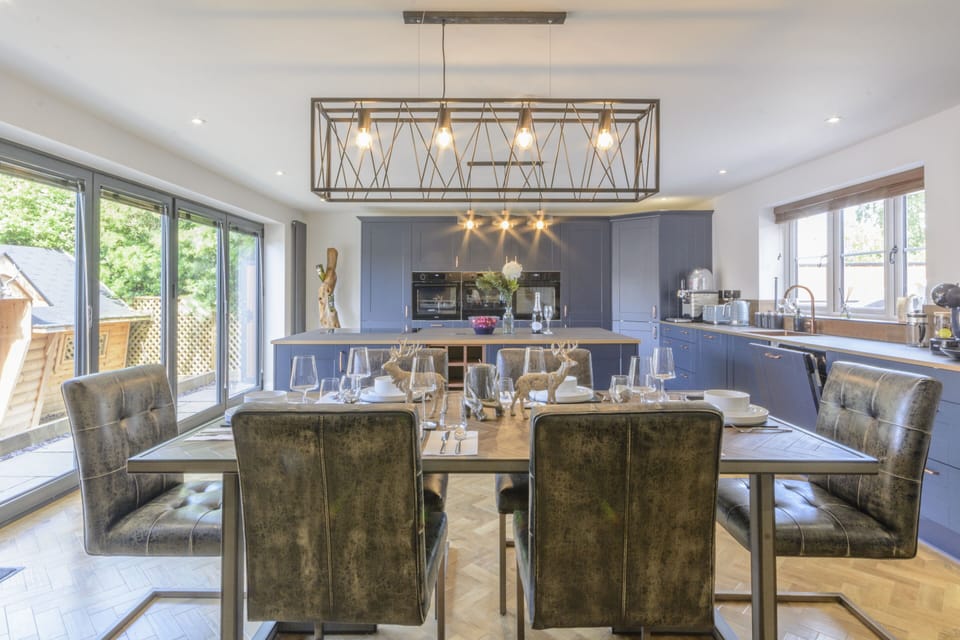 Open Plan Living, Dining and Kitchen Area