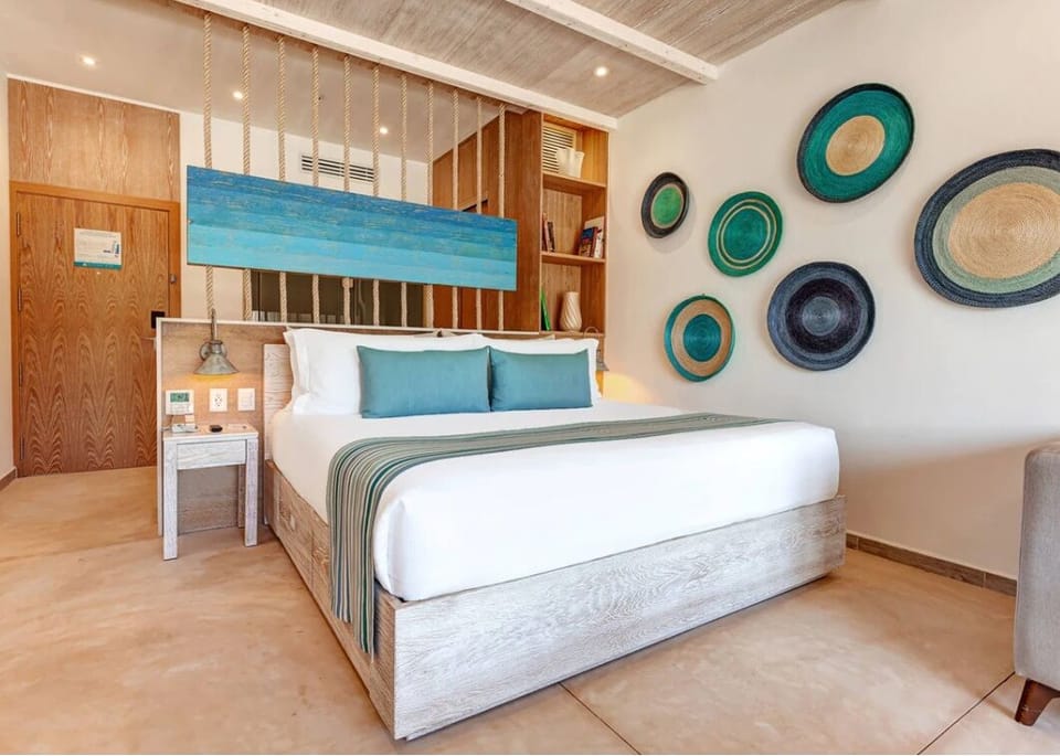 Drift off in a calm, design-forward bedroom sanctuary.