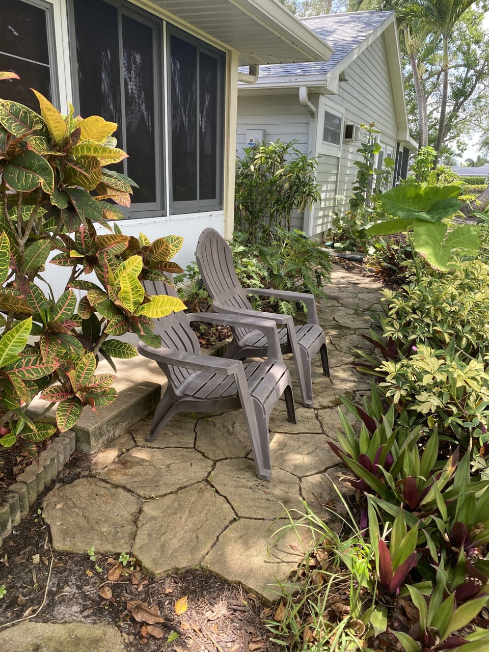 Shady garden!