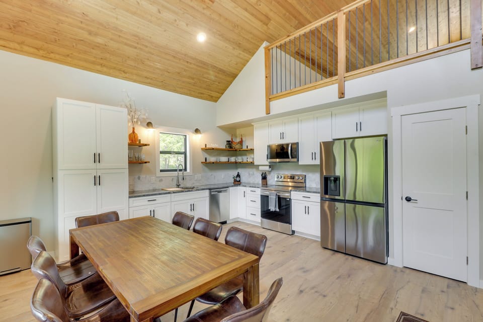 Kitchen | Cooking Basics Supplied
