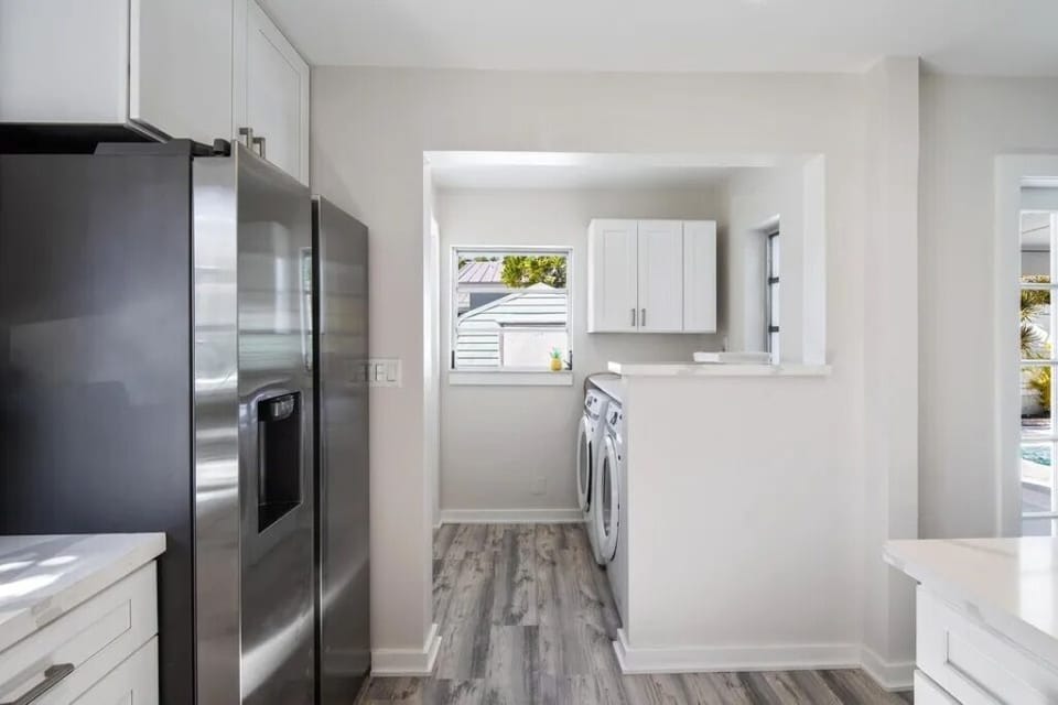 laundry nook