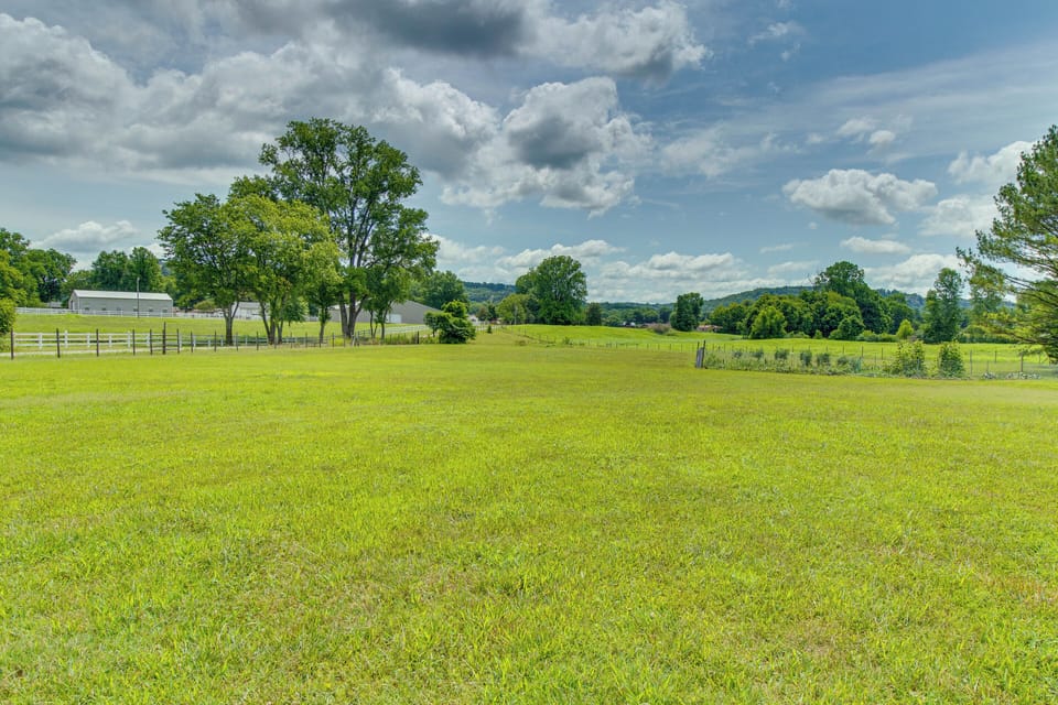 Mountain Views From Property