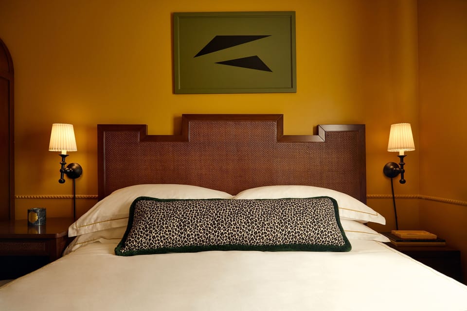 Drift off in a perfectly made bed with luxe layers.