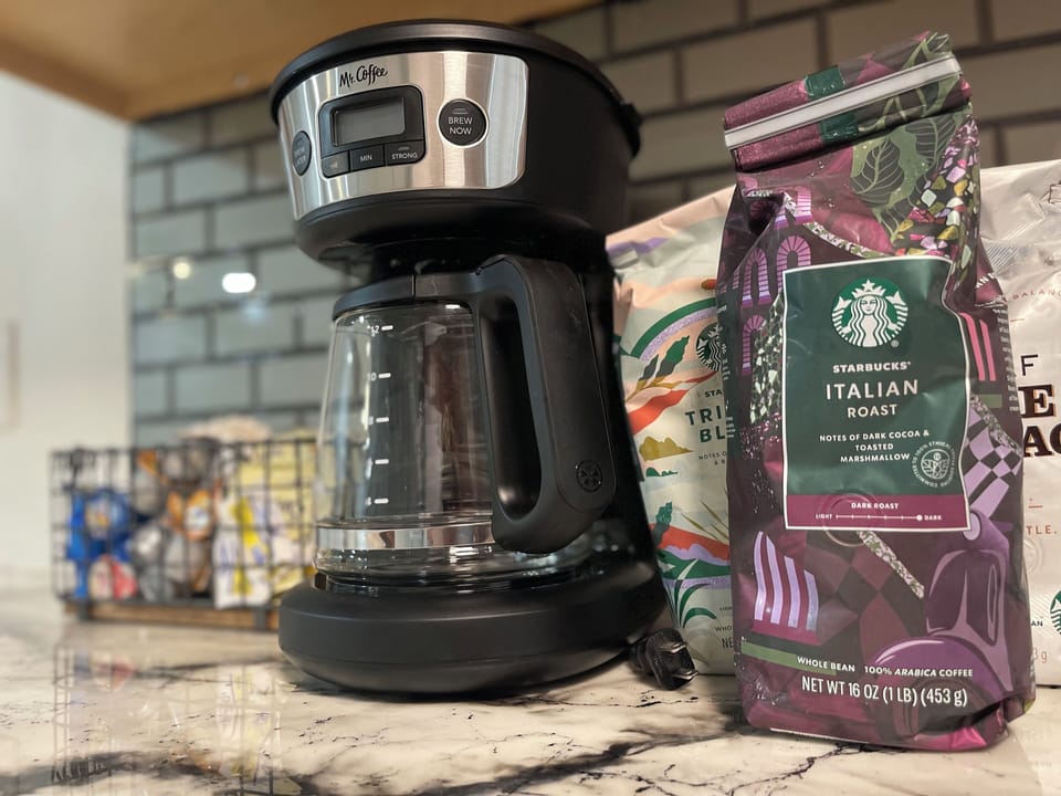 Coffee and/or coffee maker