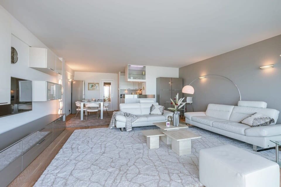 Comfortable seating area