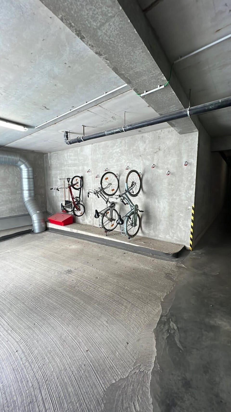 Bicycle storage