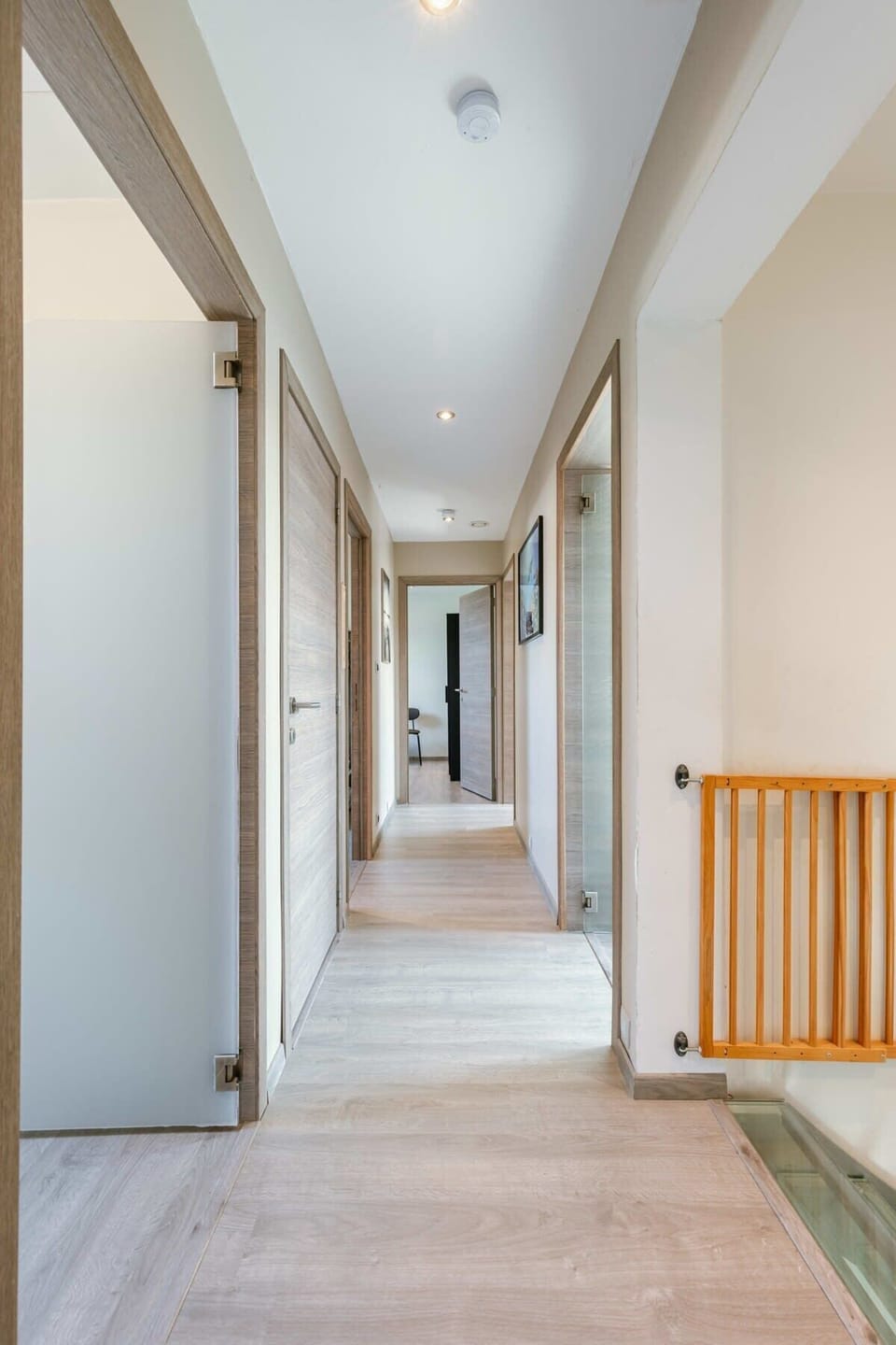 Spacious hallway