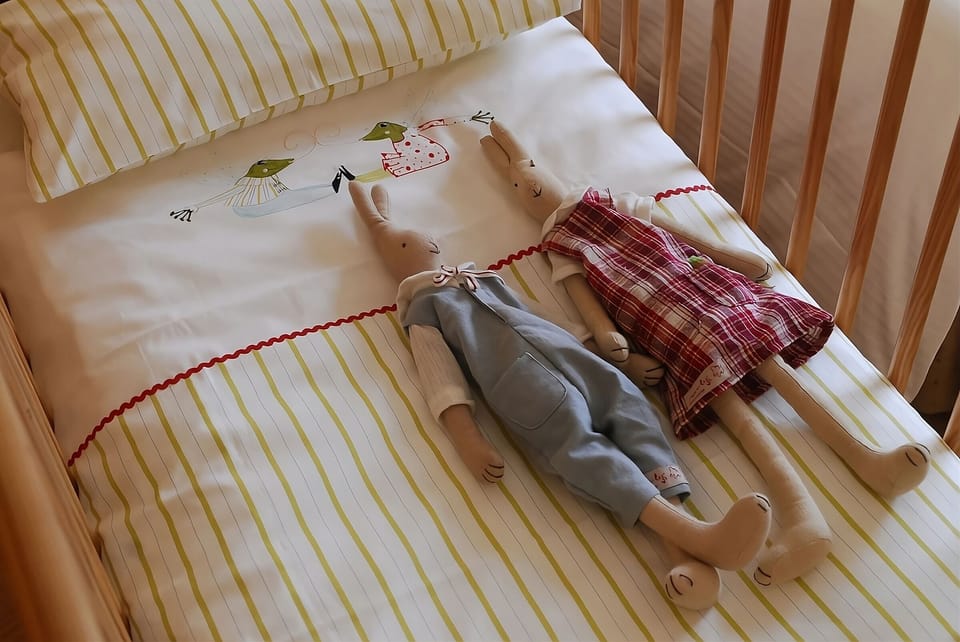 Baby's crib