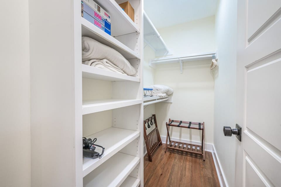 Primary Closet