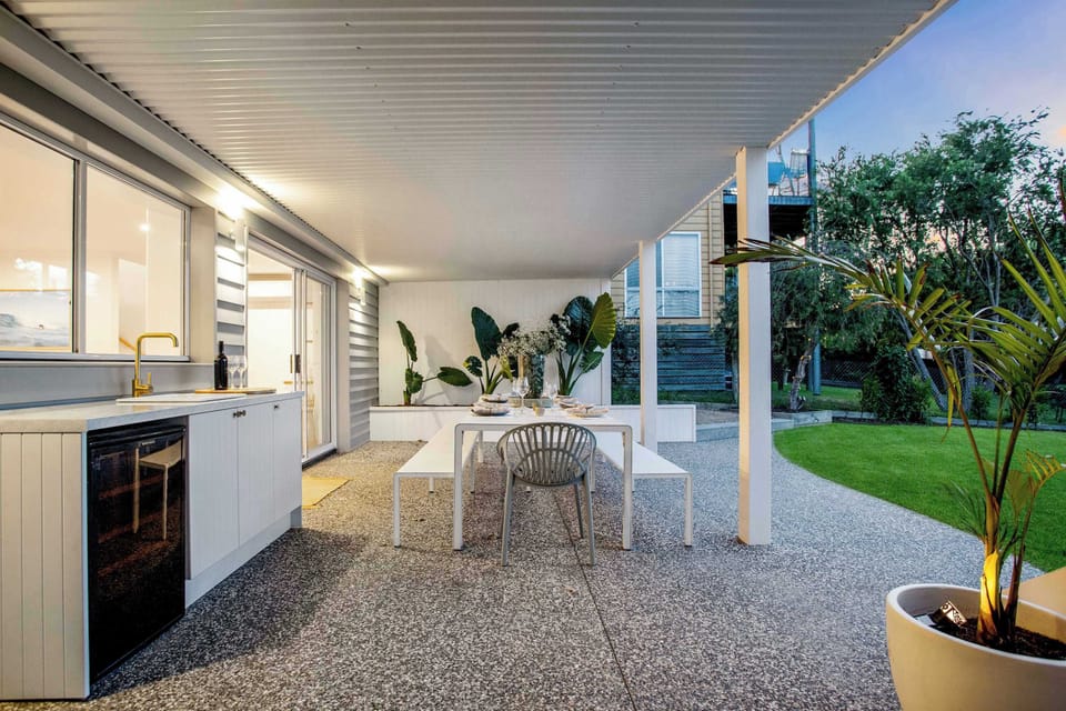 The perfect spot to hold your family BBQ