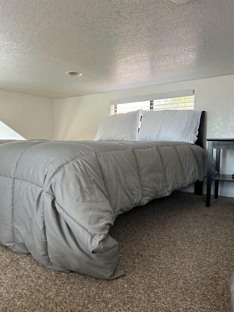 Non-Standing Loft with Queen Sized Beds