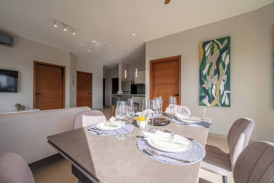 Estancia y comedor 