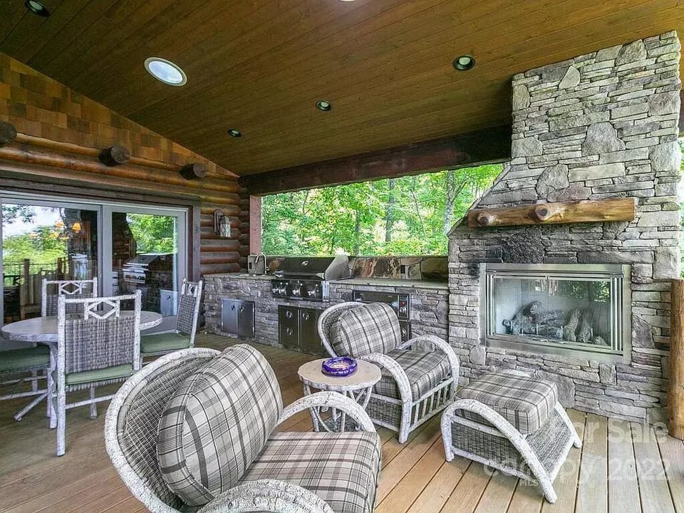 Outside Kitchen on Main Deck