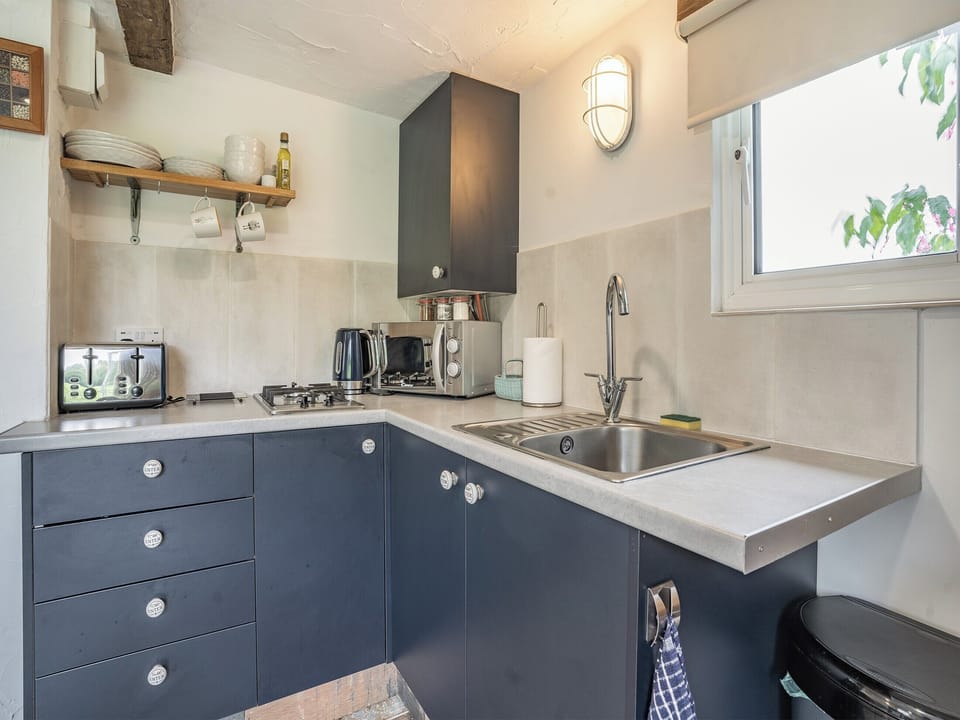 Kitchen area | Molehill Lodge, Ammanford