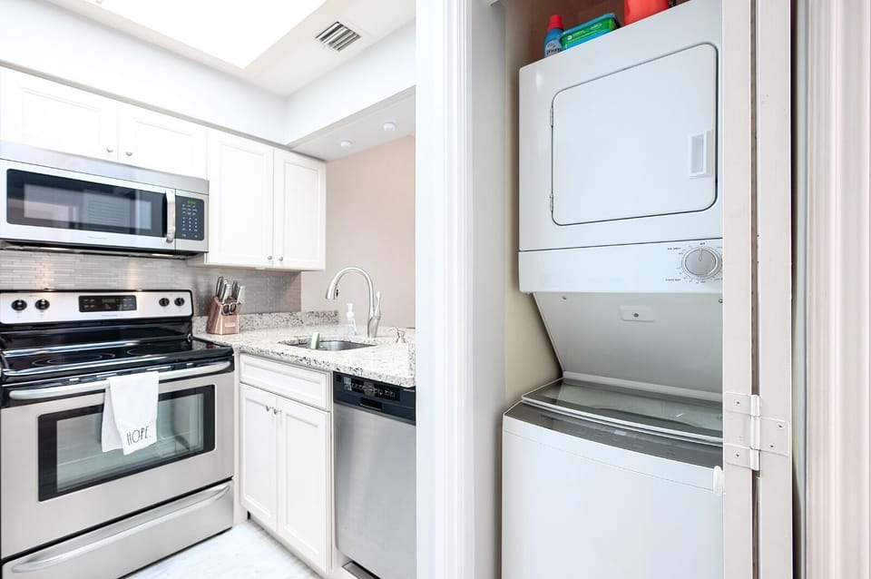 Washer and Dryer for your Convenience
