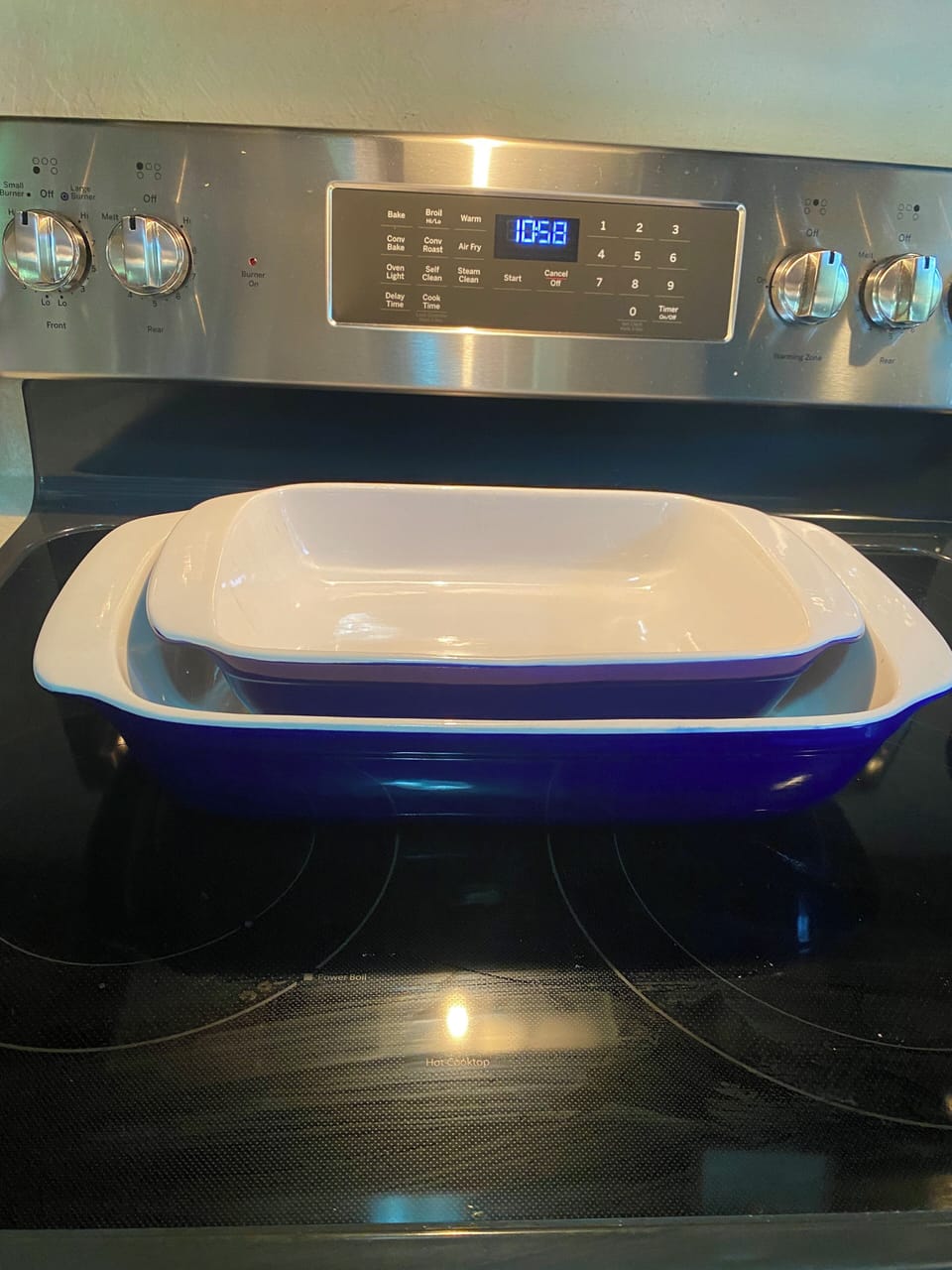 Baking dishes
