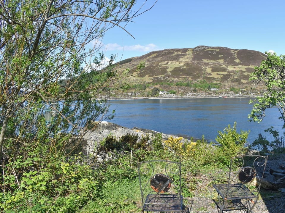 View | The House On The Slip - Lochside Retreat, Kylerhea