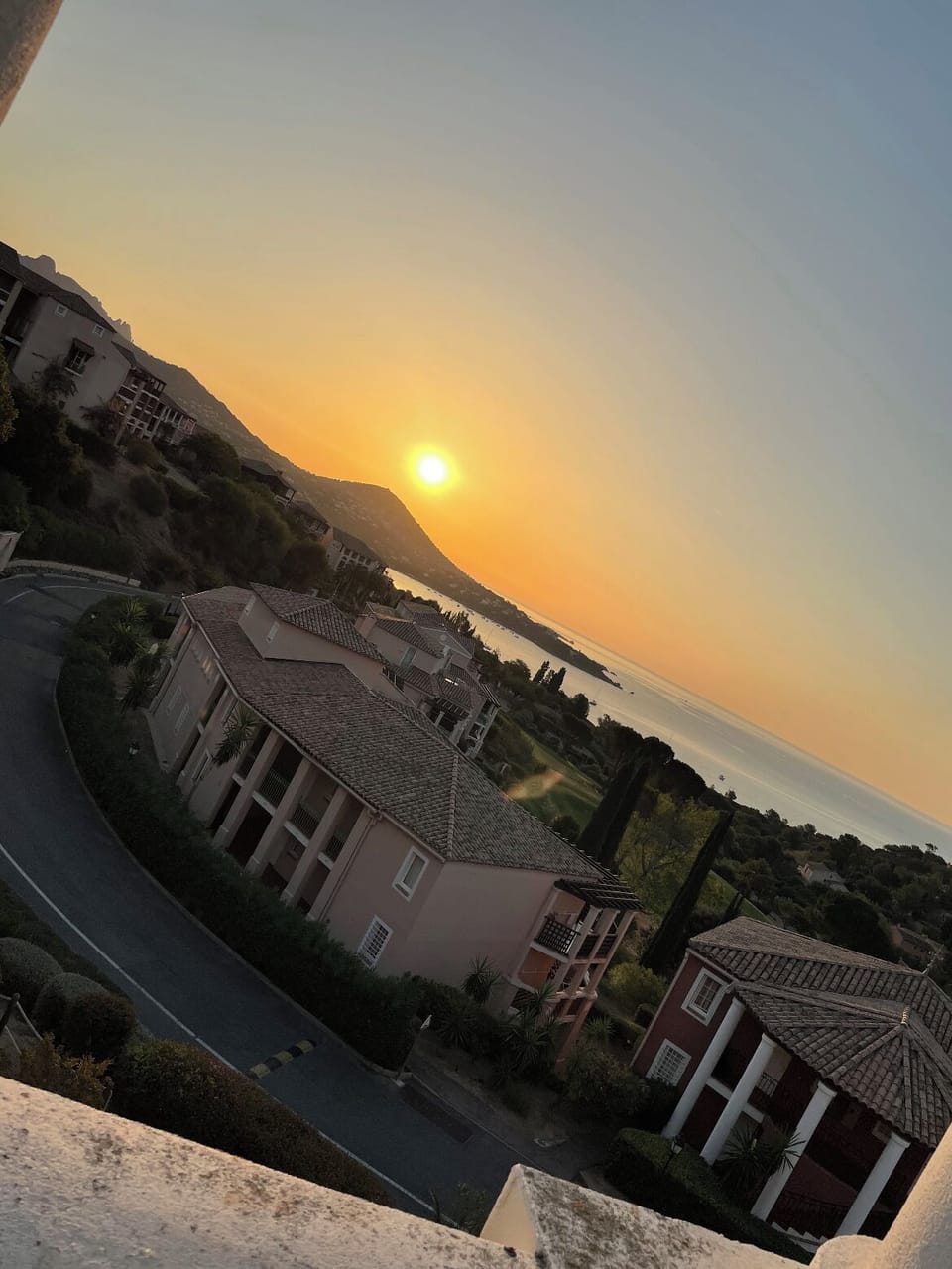 View from property