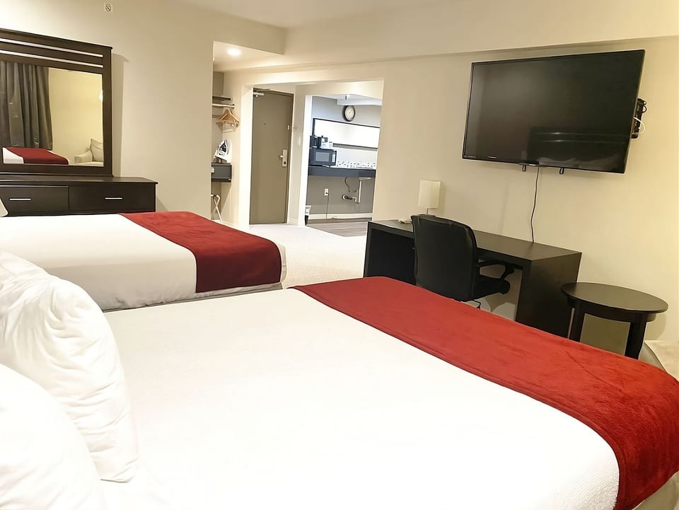 Bedroom. Interior and views may vary based on location and availability.