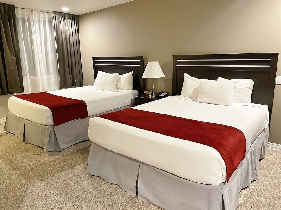 Bedroom. Interior and views may vary based on location and availability.