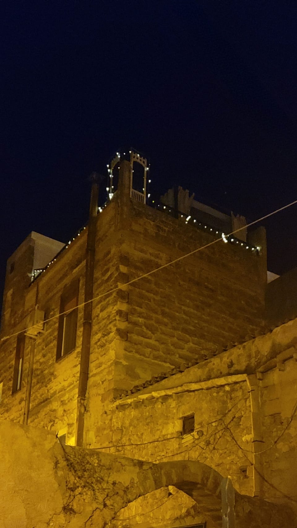 terrace from street level