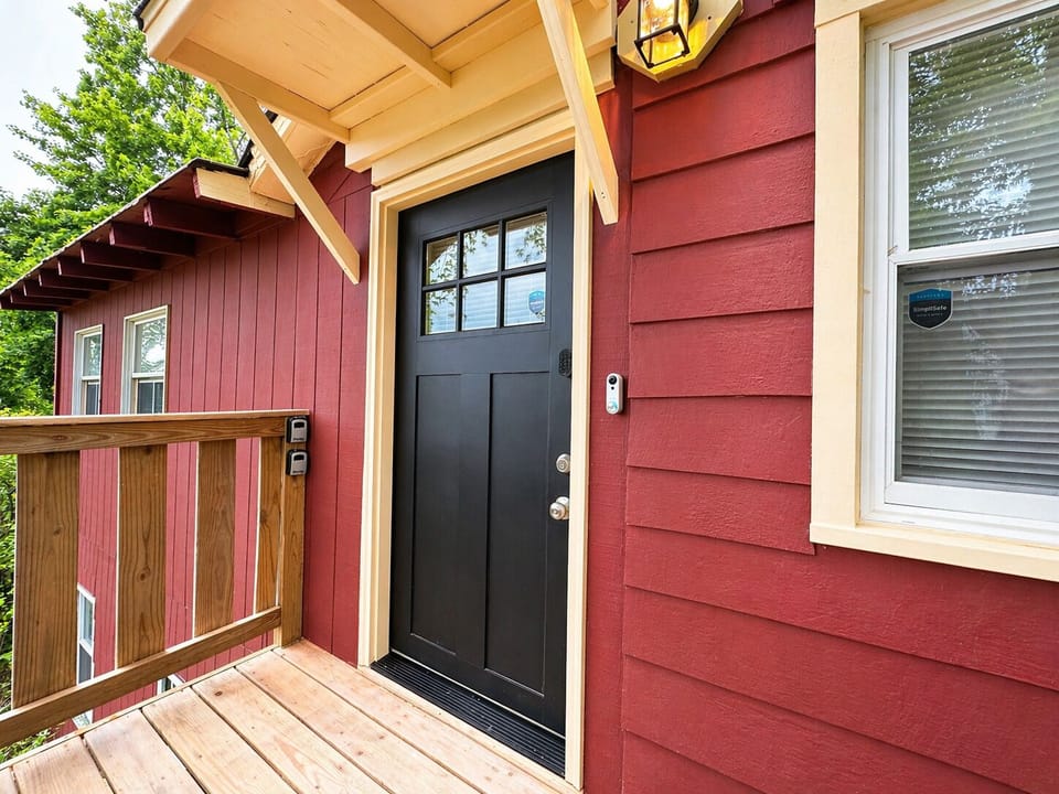 Private entrance with keyless entry—easy check-in from arrival