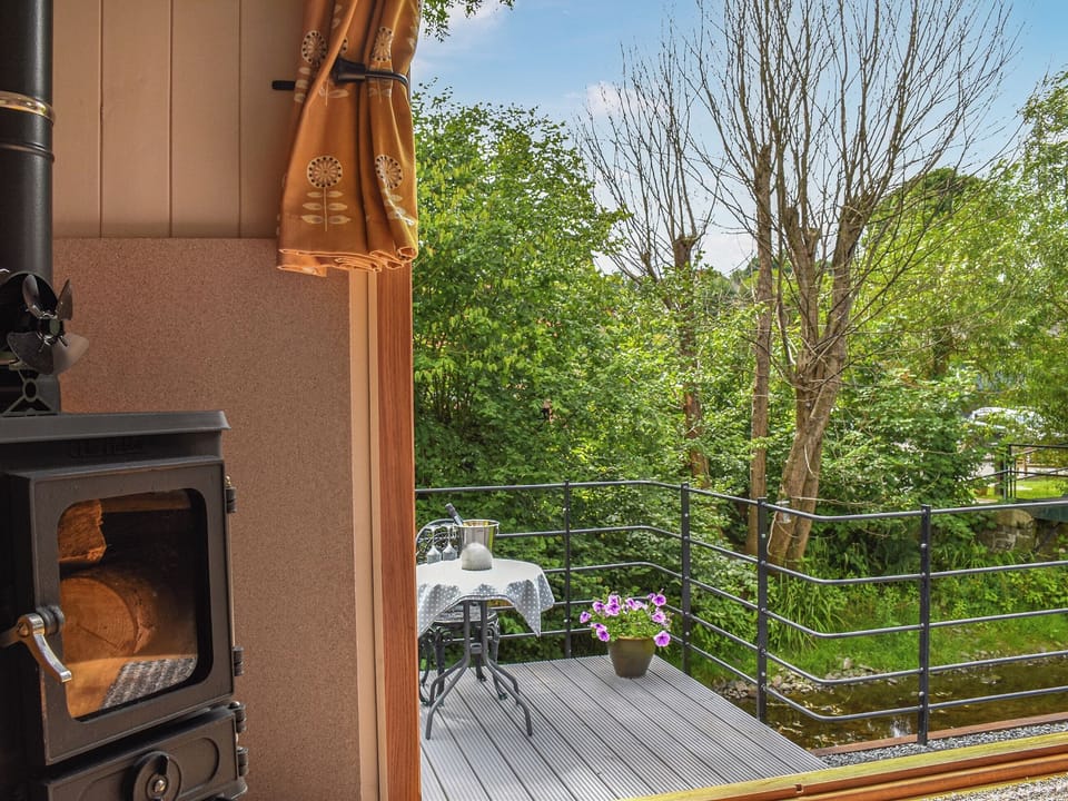 View | Bechan Brook Hut, Bettws Cedewain, near Newtown