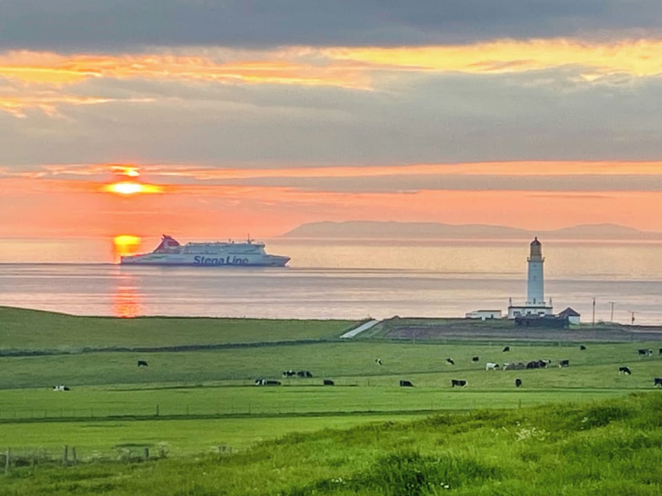 Surrounding area | Seascape Barn, Kirkcolm, near Stranraer