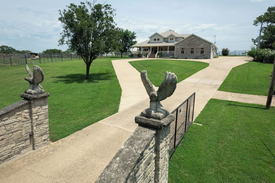 Welcome to the Promised Land Safari House