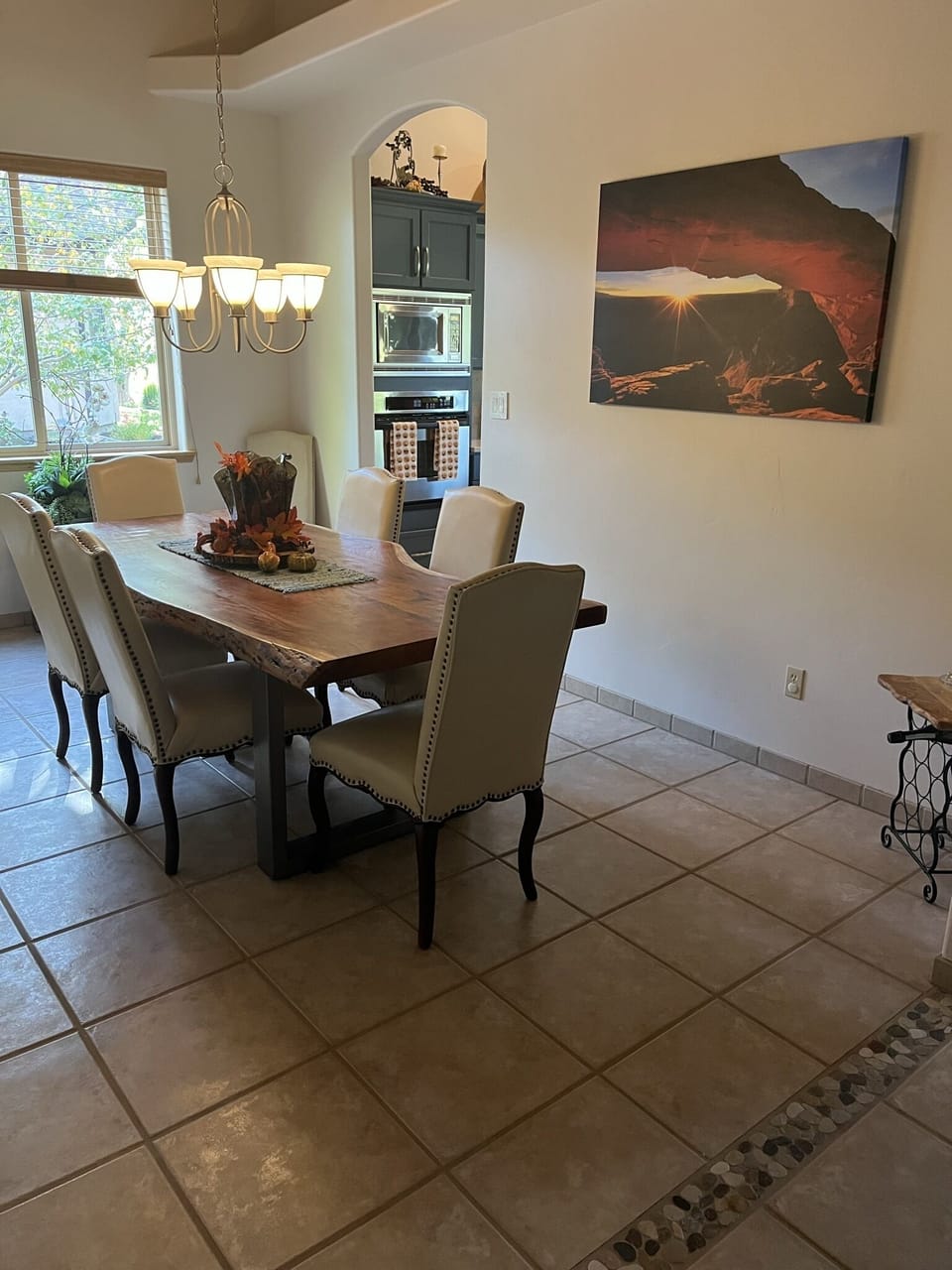 beautiful dining room