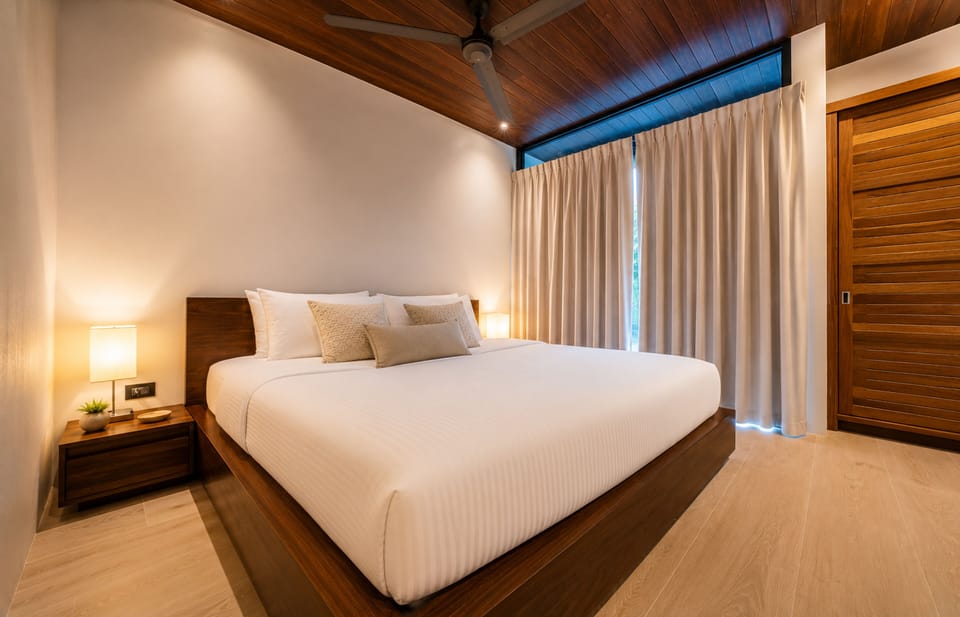 Jungle view VIP bedroom 2