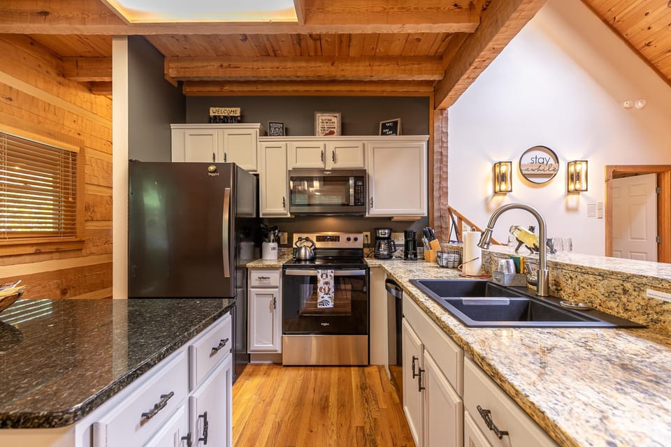 Main Level- Kitchen area