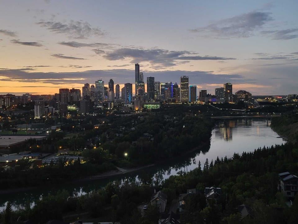 Downtown Edmonton