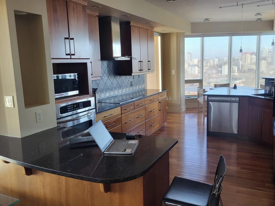 Kitchen area