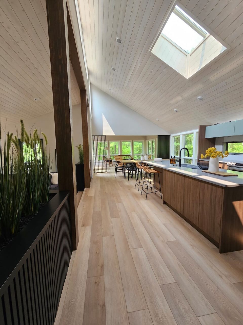 Main floor area - total open concept living