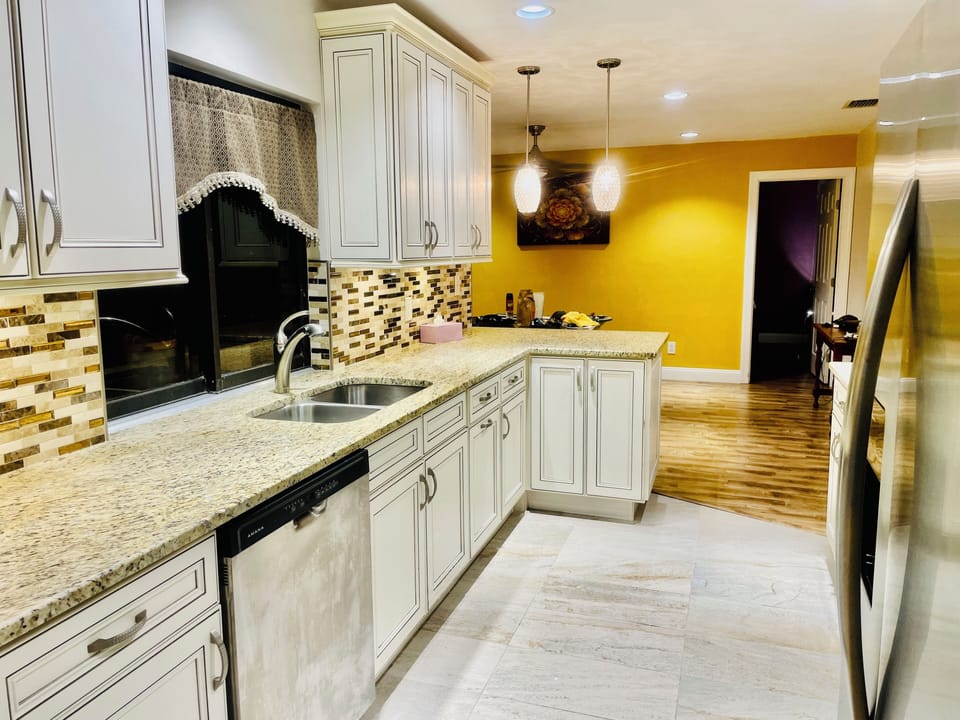 Kitchen looking to 2nd bedroom