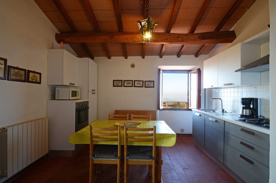 The full kitchen