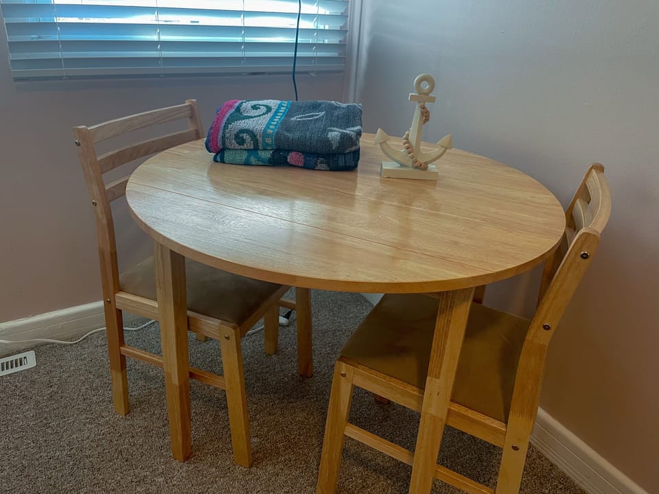 Dining table
