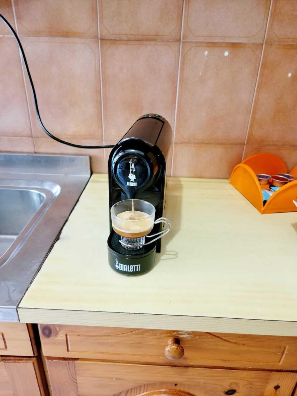 Coffee and/or coffee maker