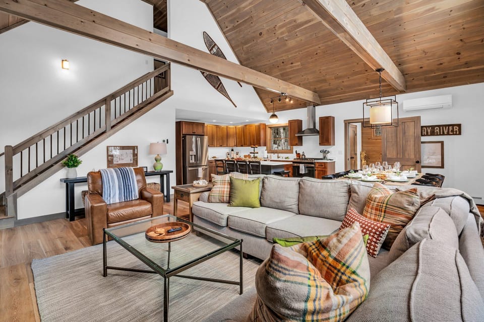 Our Great Room is the perfect spot for entertaining!
