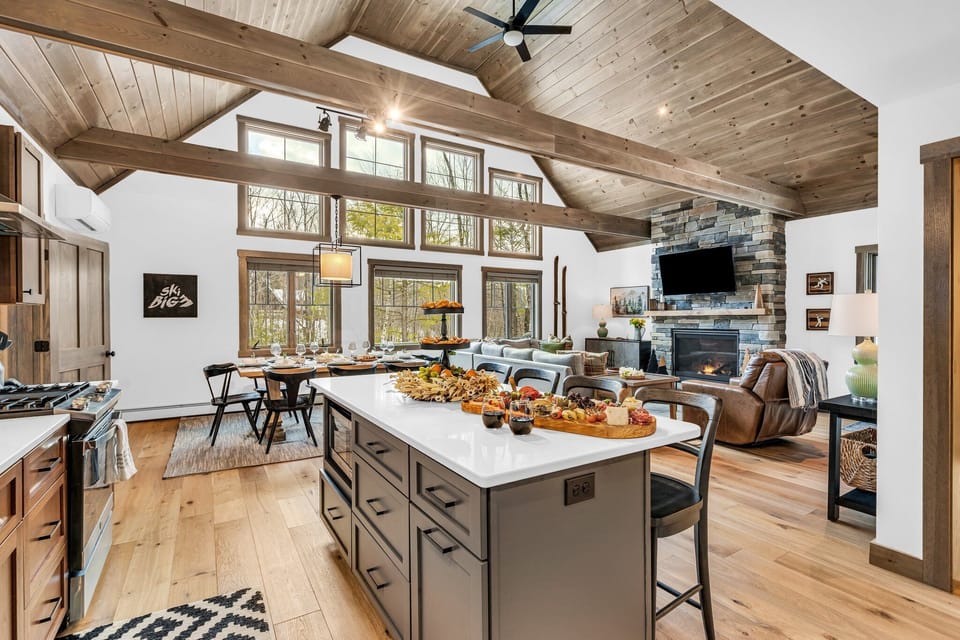 Welcome to Powder Lodge Great Room - perfect for entertaining!