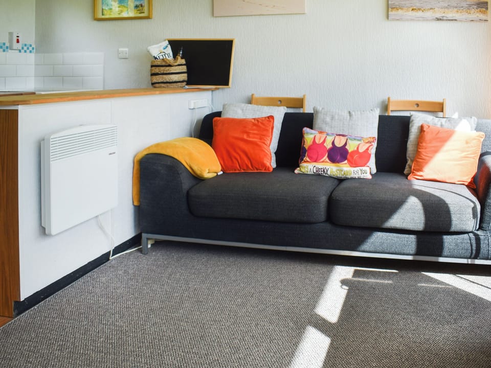 Living area | Happy Valley Chalet, Cromer