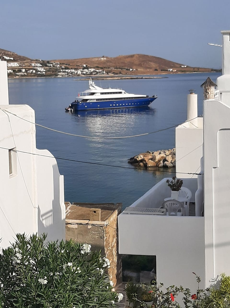 view of the sea
