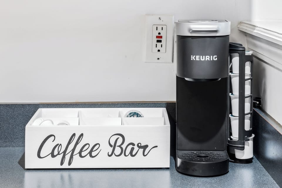 We provide a started pack of K-Cups